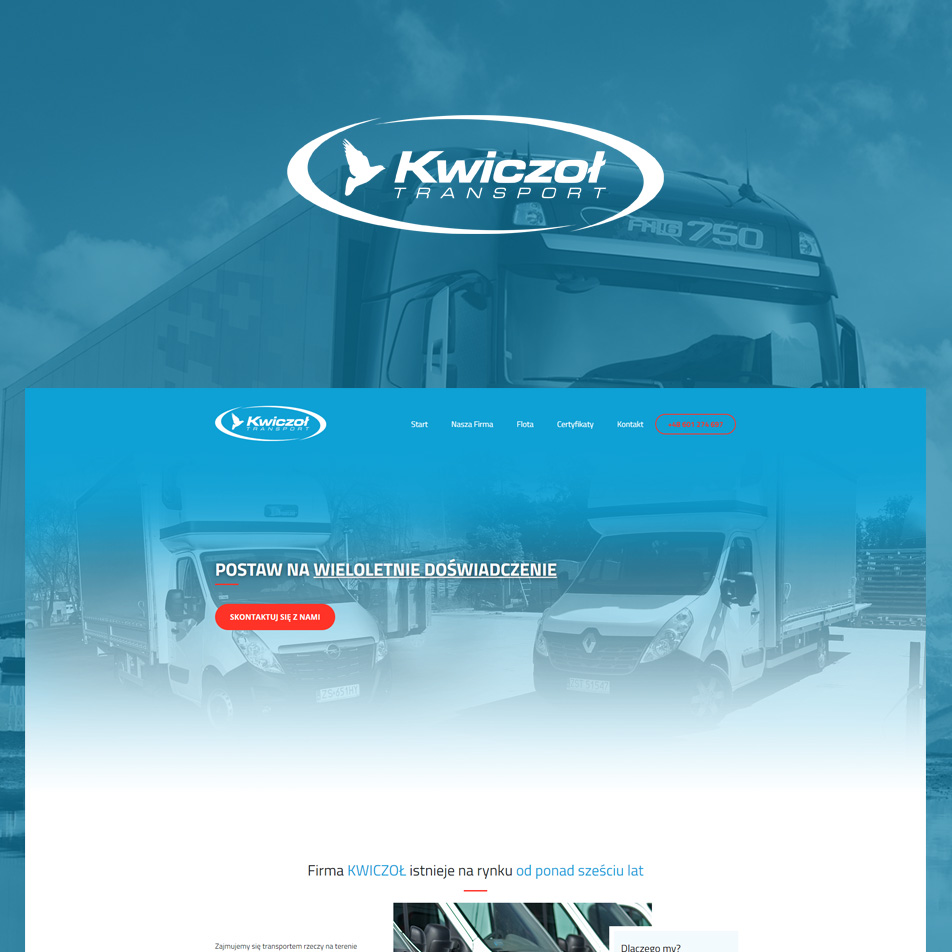 Kwiczoł transport